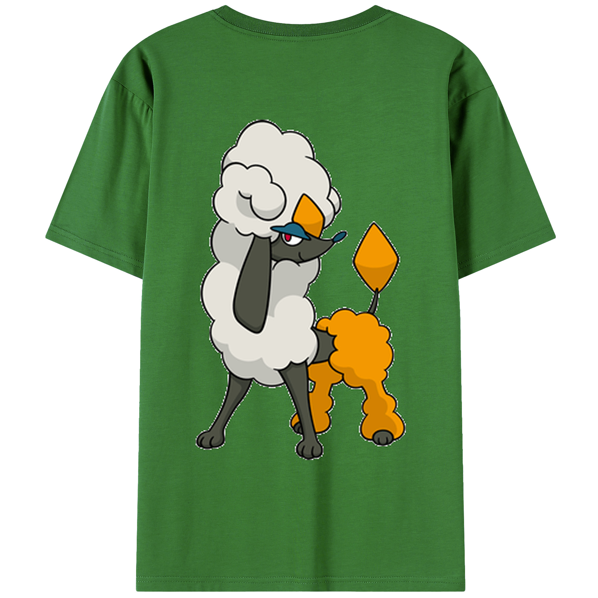 （画像用） ポケットモンスター Pokémon レディース半袖Tシャツ(バックプリント)